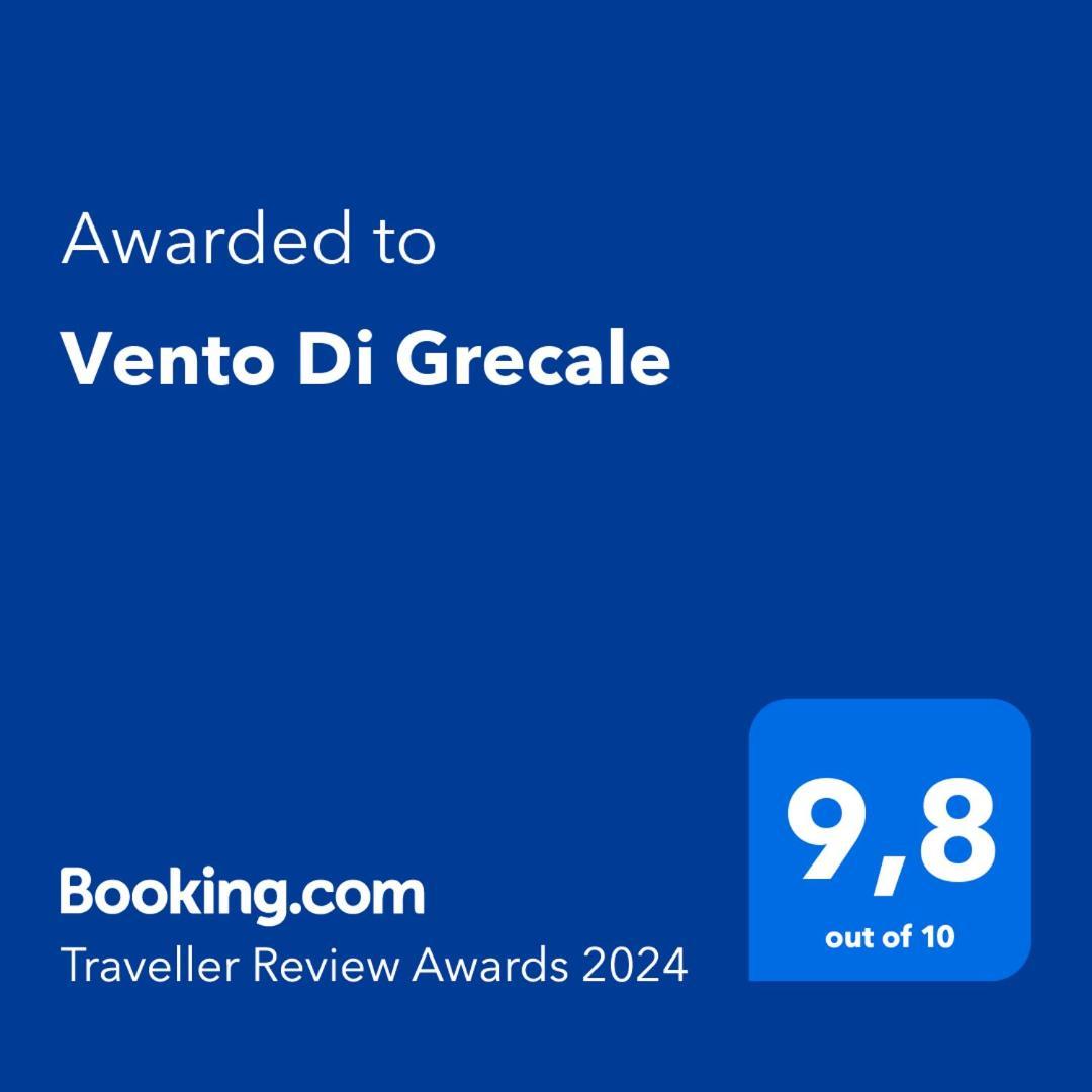 Vento Di Grecale Apartman Trapani Kültér fotó
