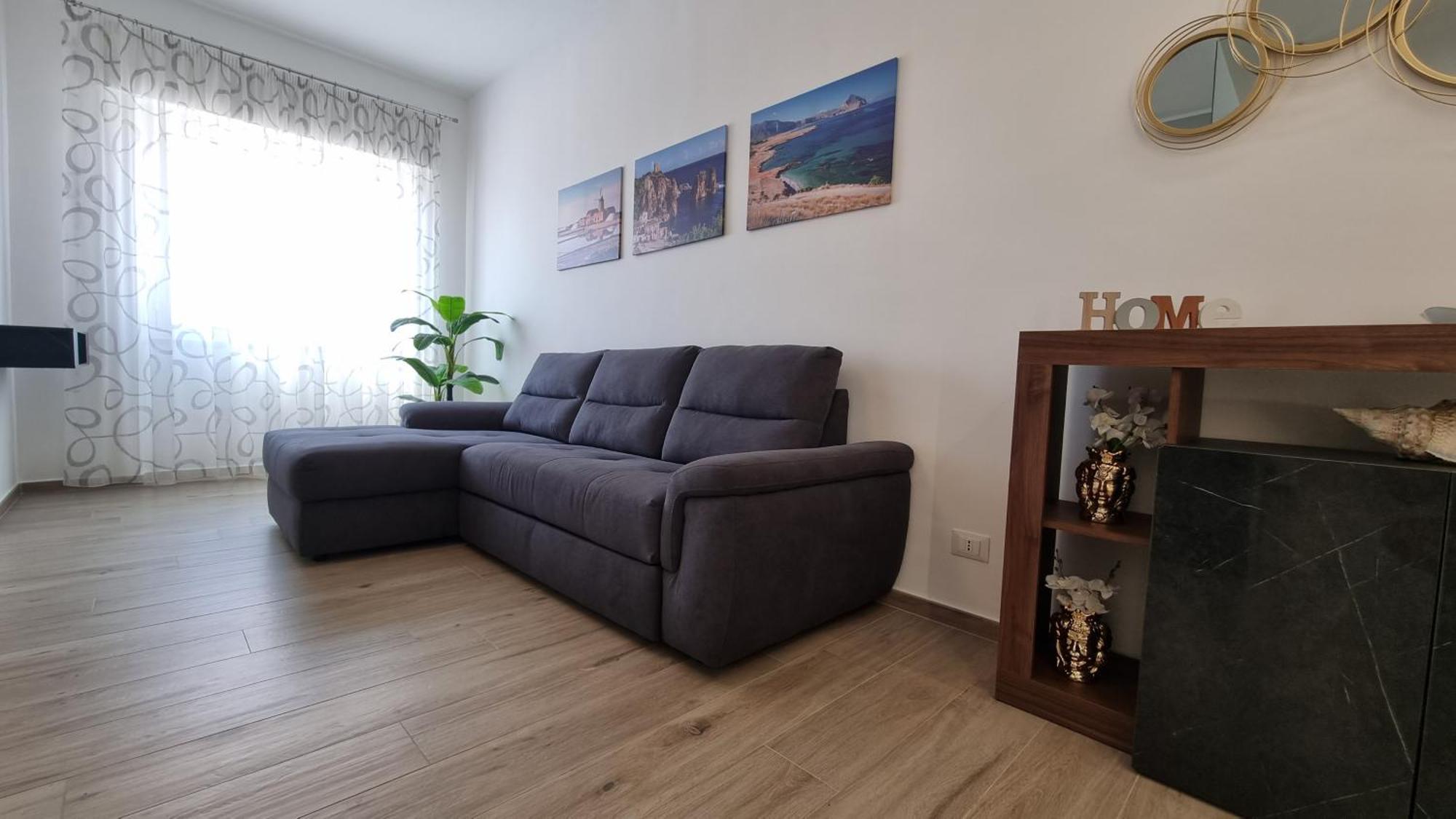 Vento Di Grecale Apartman Trapani Kültér fotó