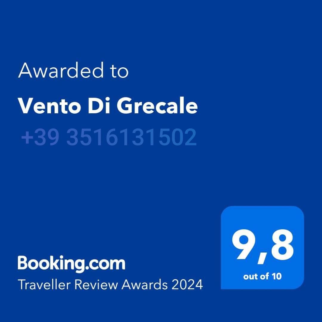Vento Di Grecale Apartman Trapani Kültér fotó